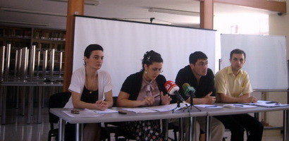 Meeting of students with representatives of NGO-s