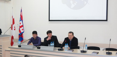 Presentation of the book “SOFT POWER” – THE NEW CONCEPT OF THE RUSSIAN FOREIGN POLICY TOWARD GEORGIA at the Ilia State University