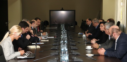Meeting with Director of NATO Defence Policy and Planning Directorate Frank Boland