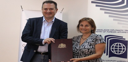 Memorandum of Understanding with Levan Mikeladze Diplomatic Training Centre of MFA Georgia