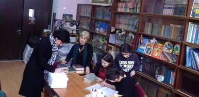 Initiative - help the Mountainous Adjara and Svaneti schools with books