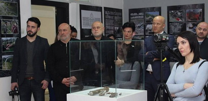 Ambassador of Republic of  Slovakia at the Museum of Occupation in Gori